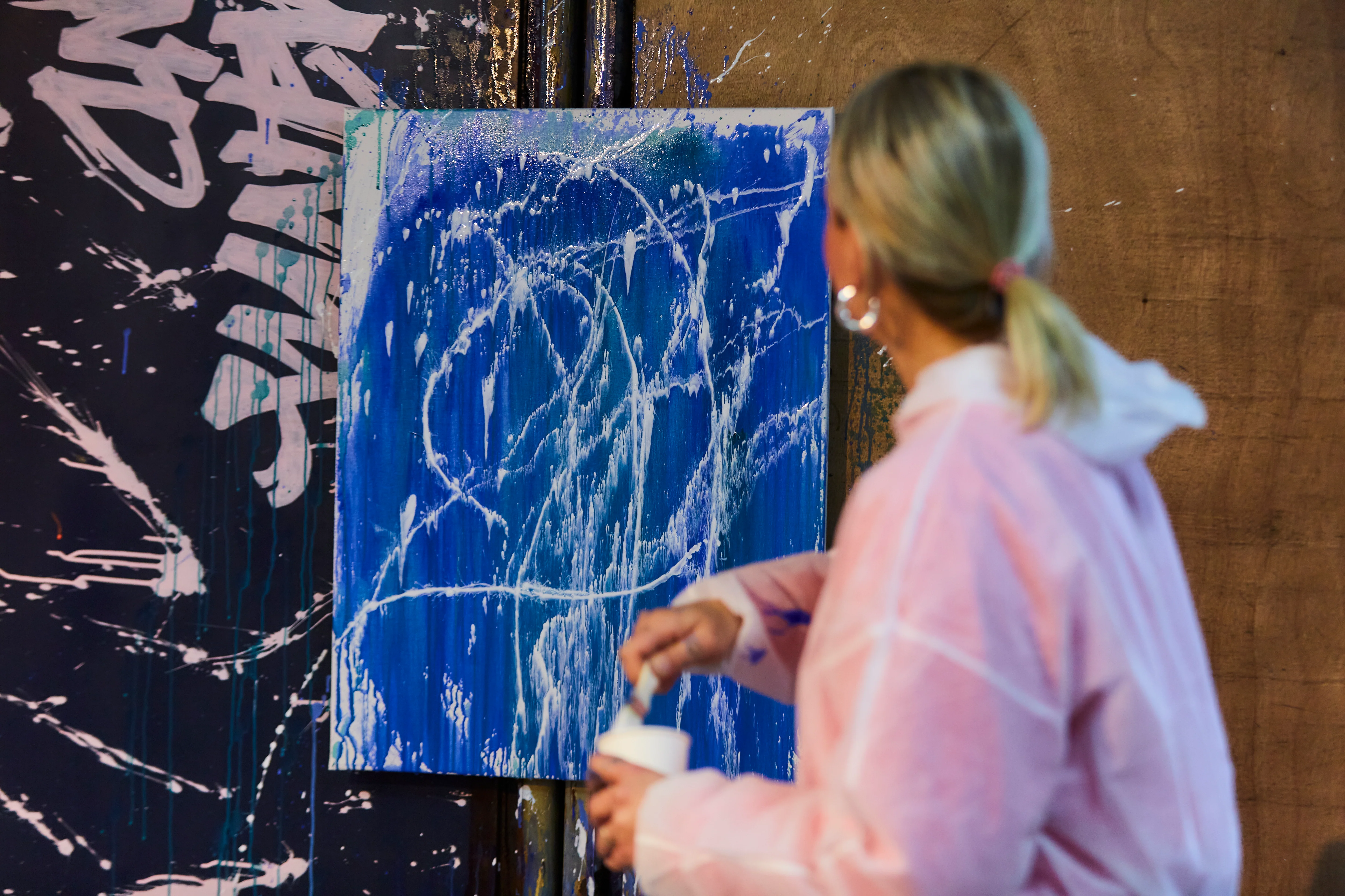 Action Painting (Gutschein) - Image 3