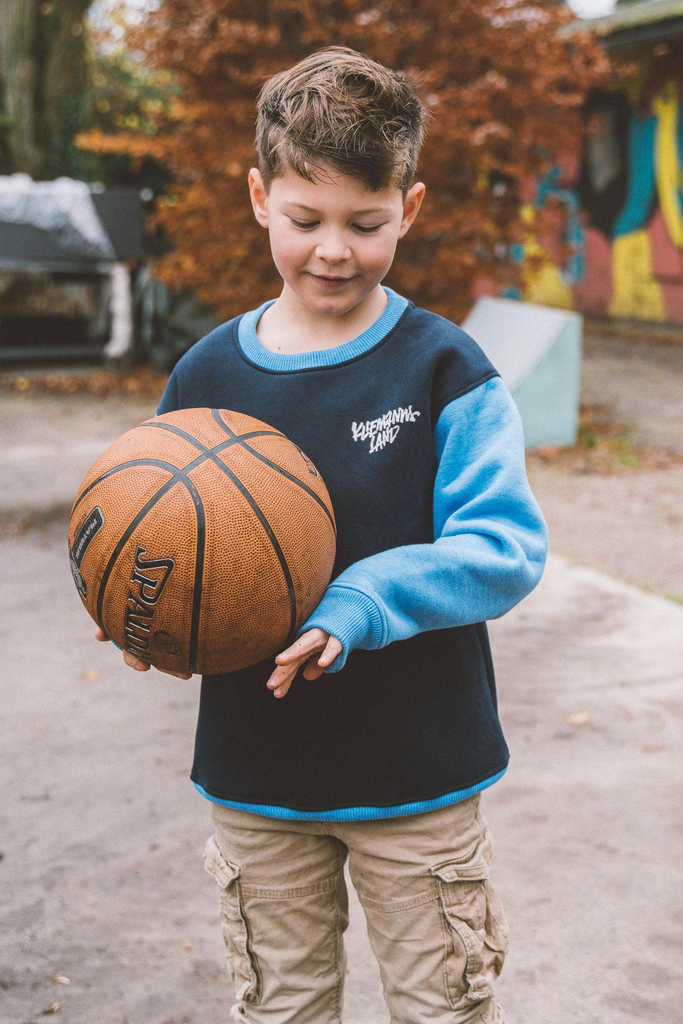 Kids Crewneck + Jogger Blau - Image 4