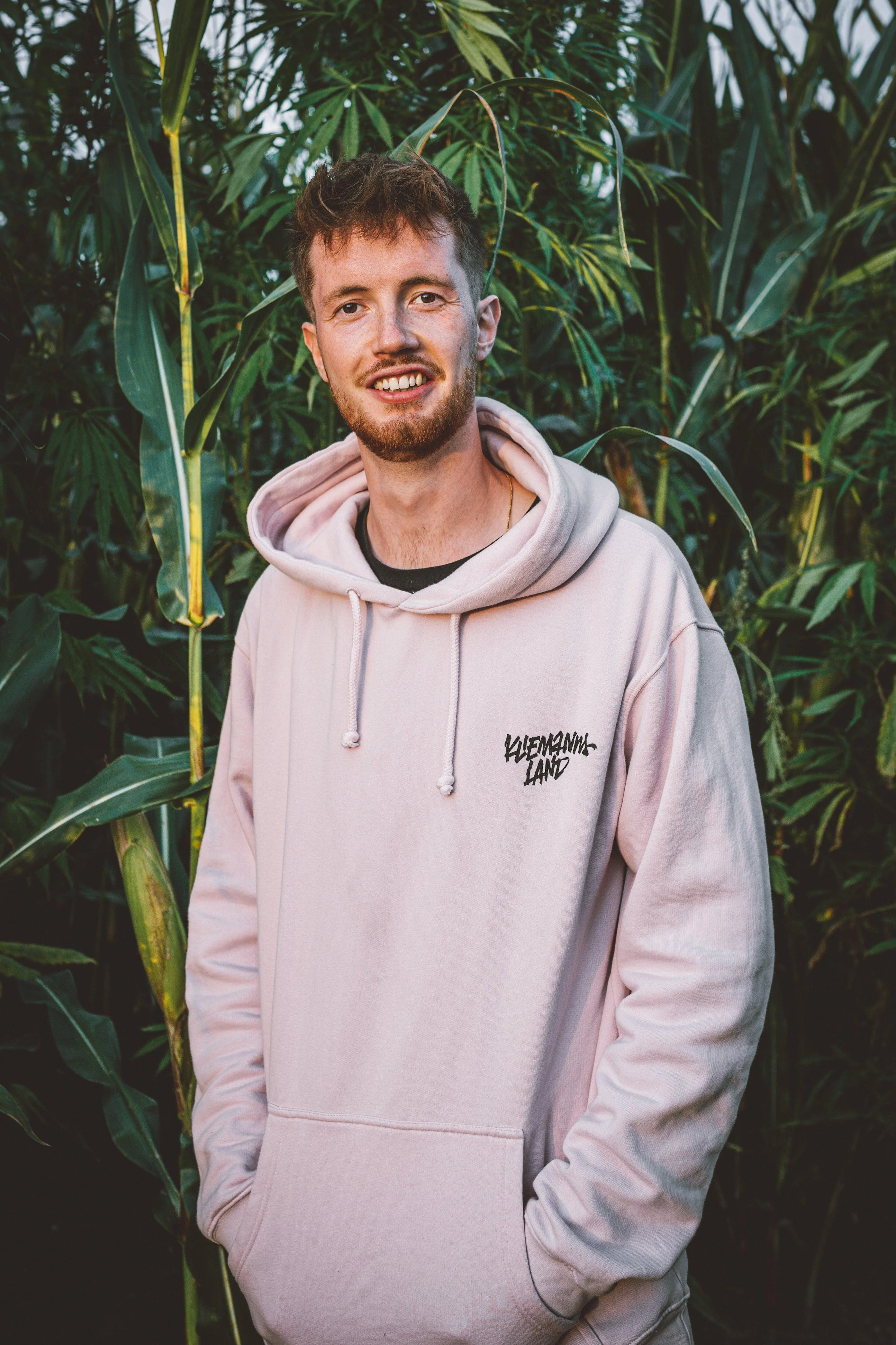 Kliemannsland Hoodie Rosa - Image 4