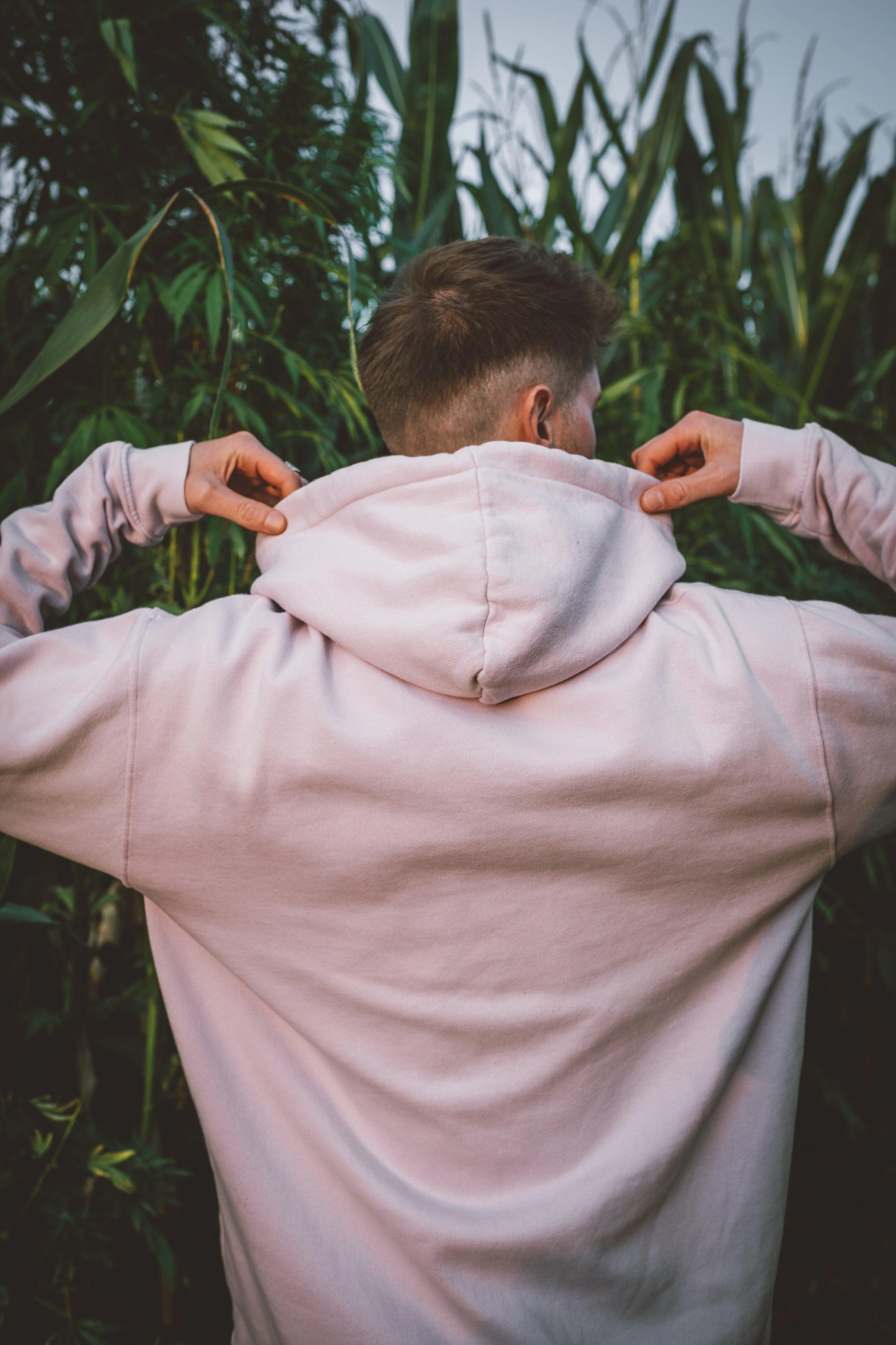 Kliemannsland Hoodie Rosa - Image 6