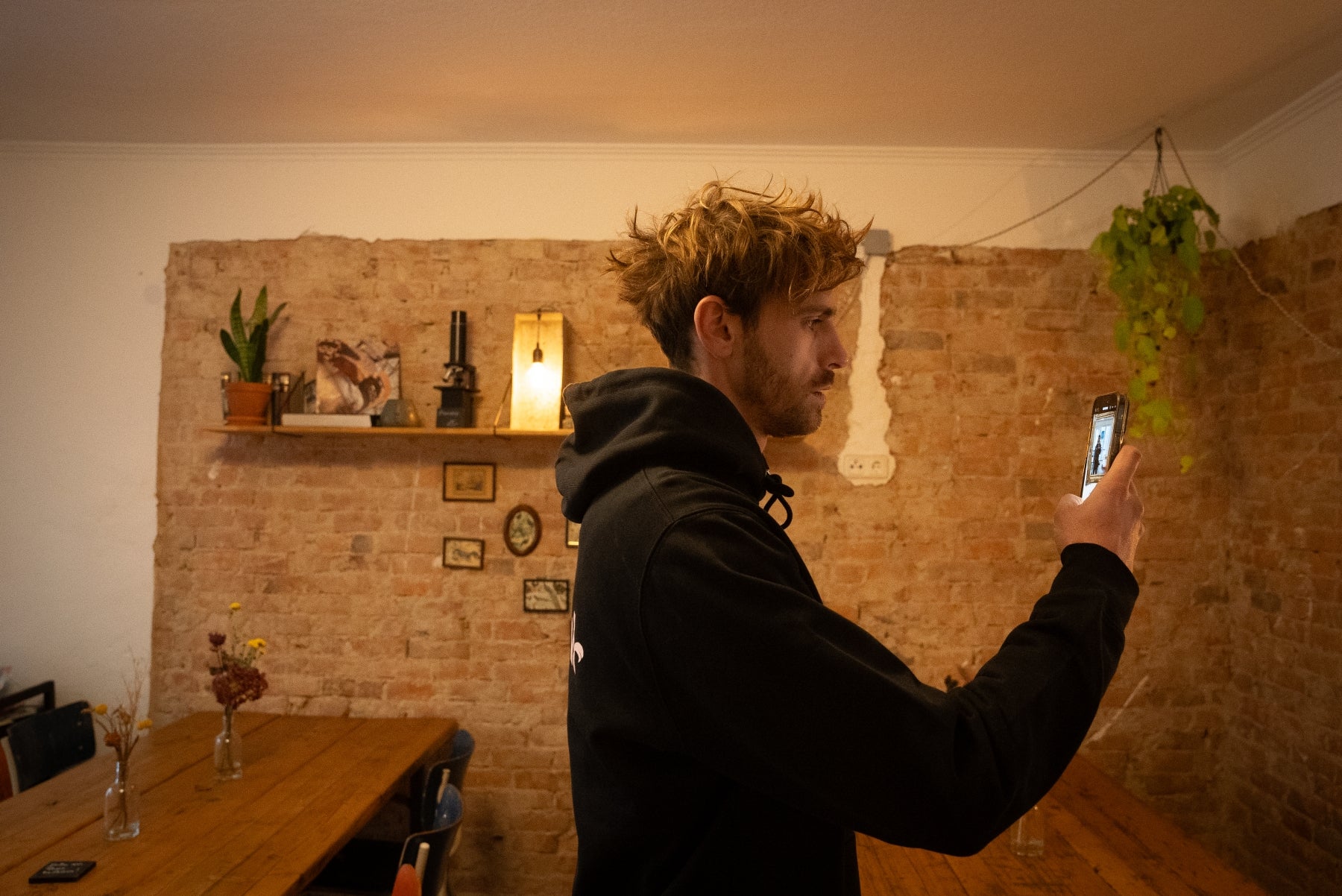 Kliemannsland Hoodie Schwarz - Image 8
