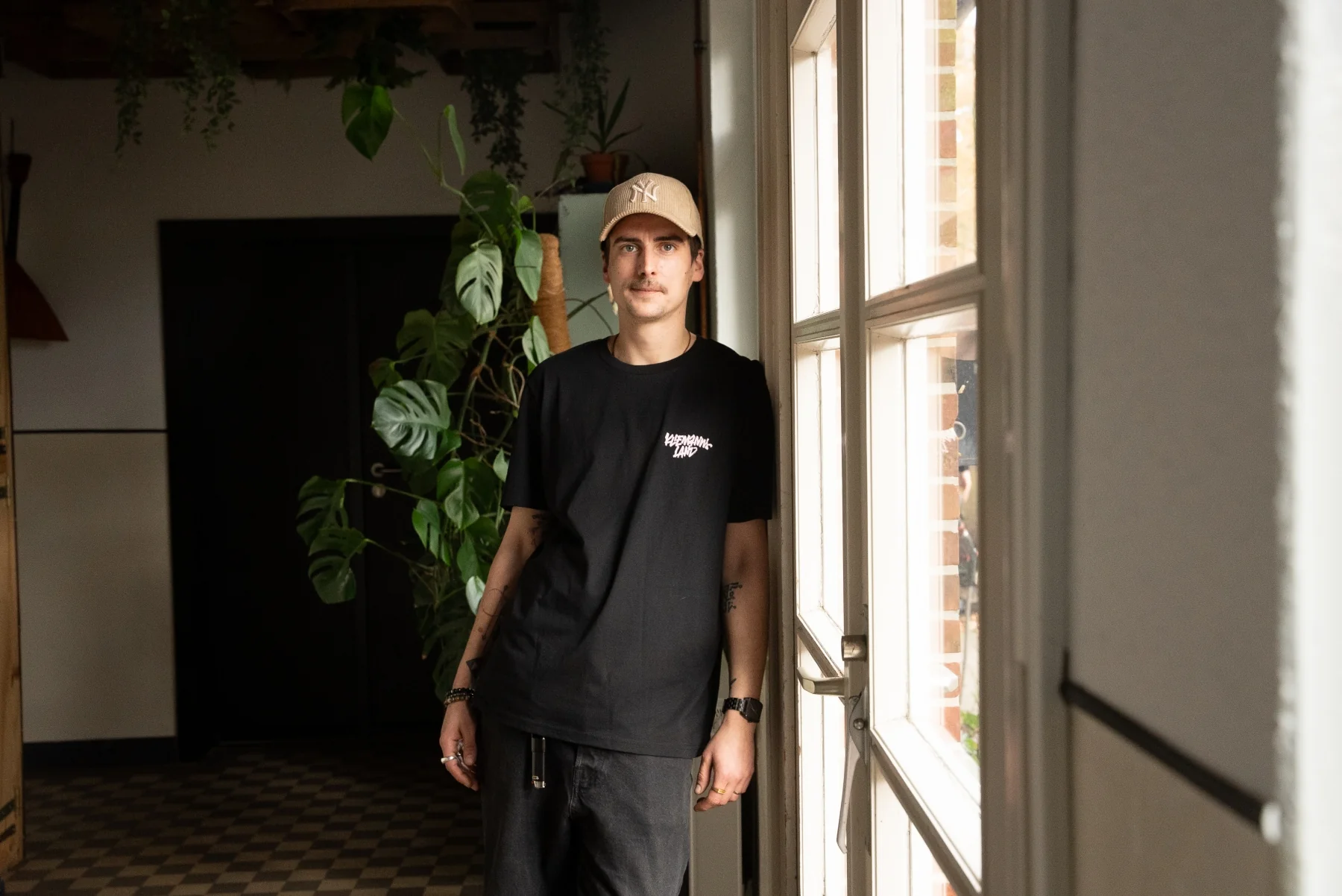 Kliemannsland T-Shirt Schwarz - Image 3