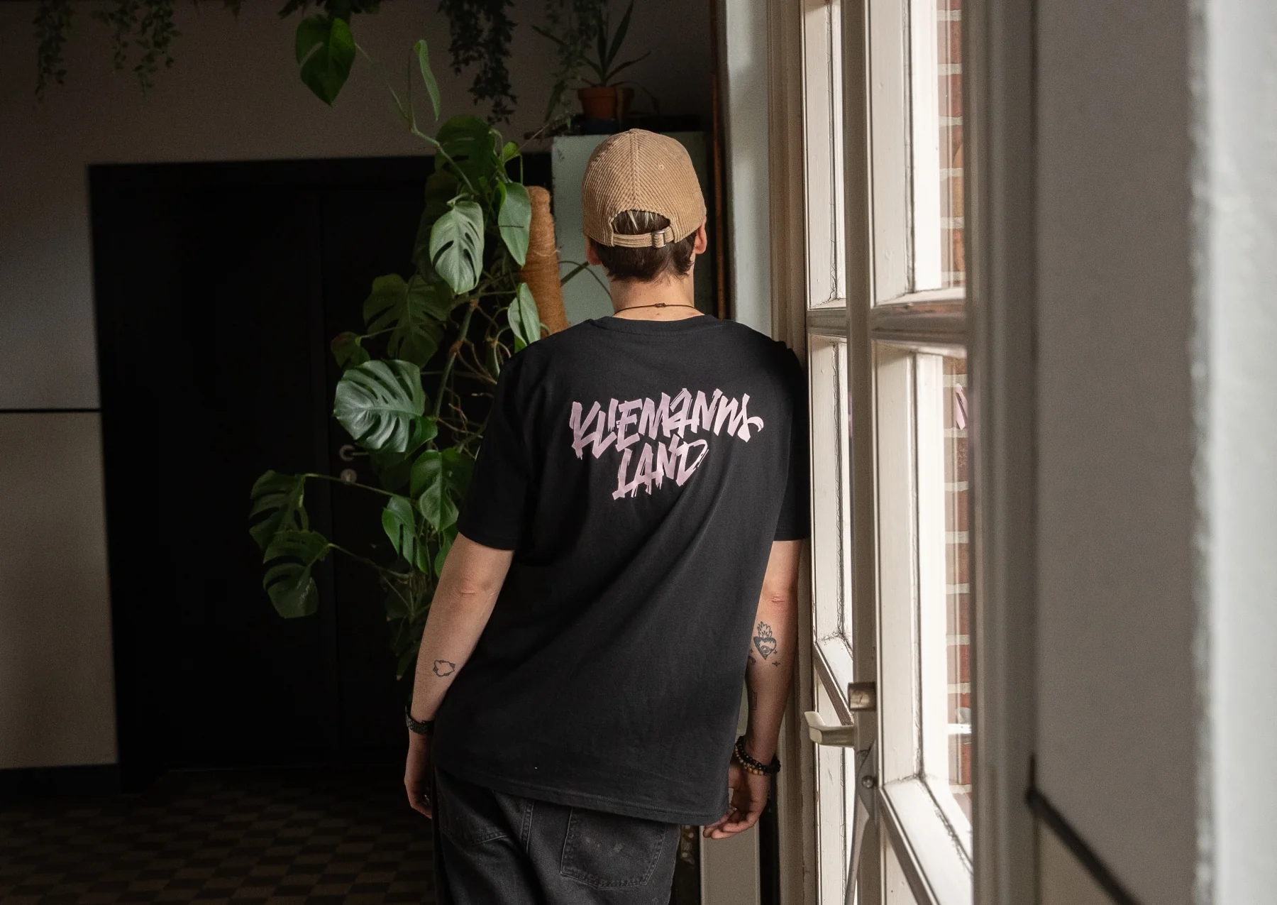Kliemannsland T-Shirt Schwarz - Image 4