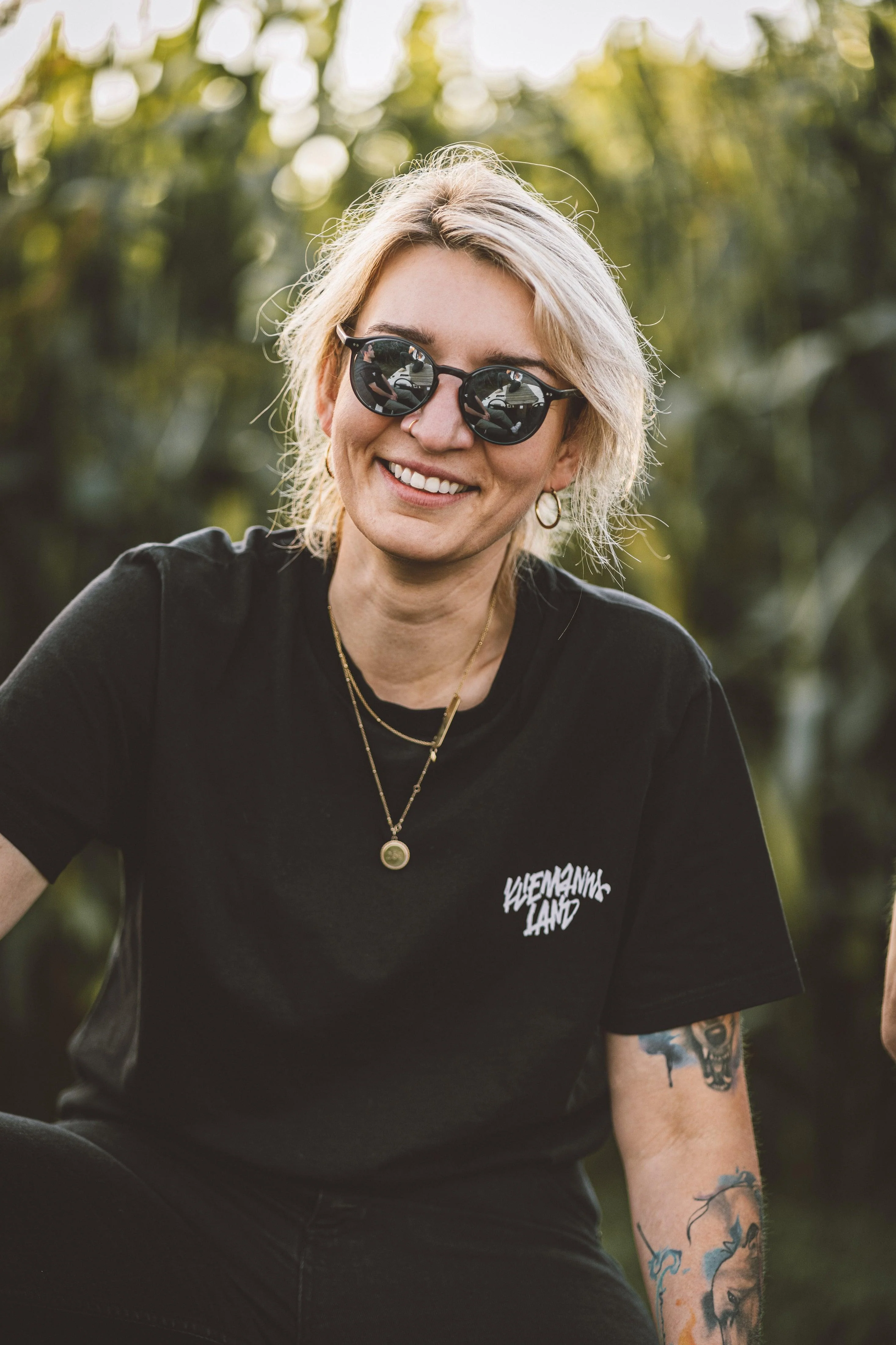 Kliemannsland T-Shirt Schwarz - Image 3