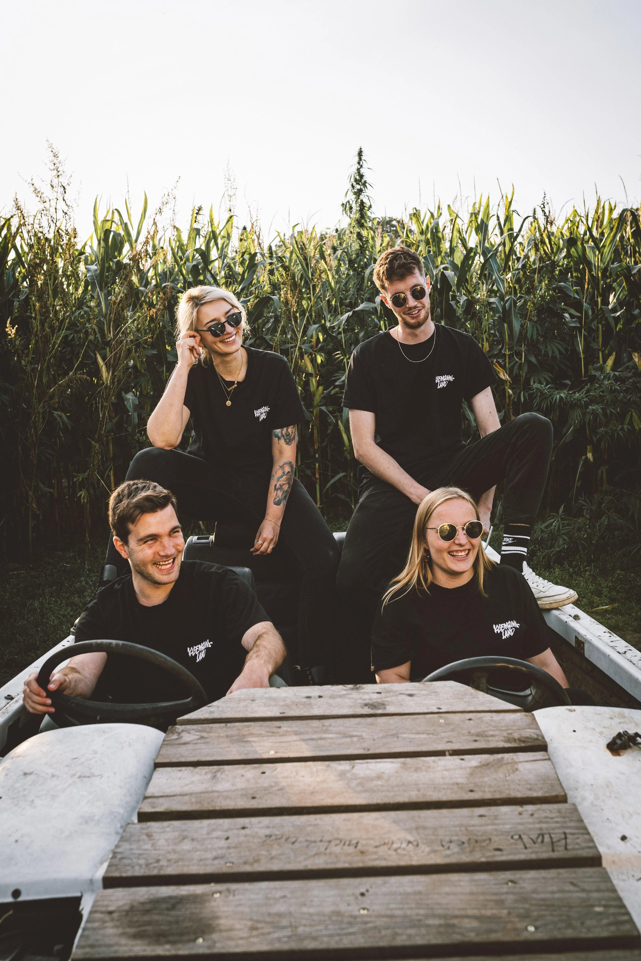 Kliemannsland T-Shirt Schwarz - Image 6