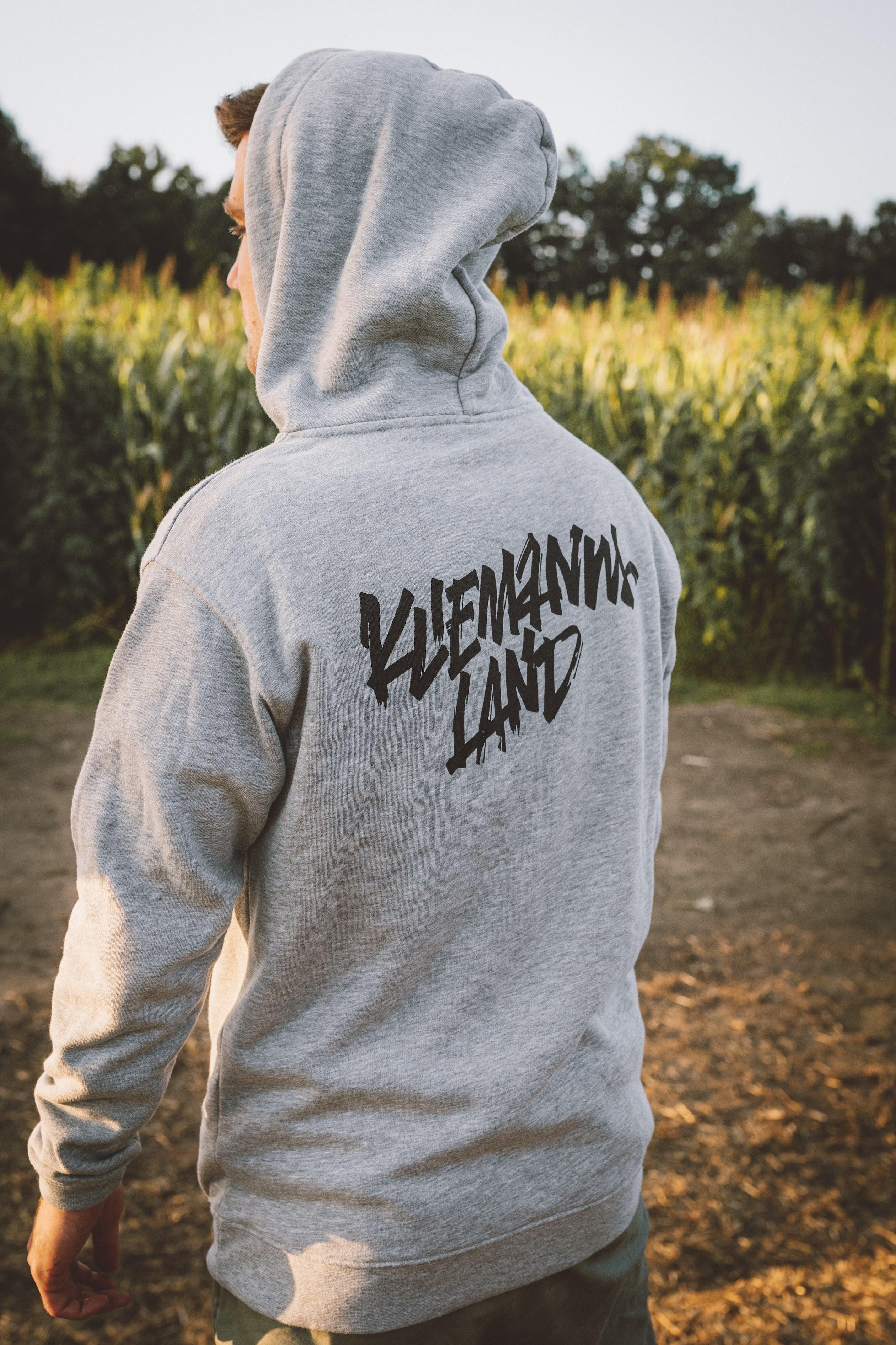 Kliemannsland Hoodie Grau - Image 6