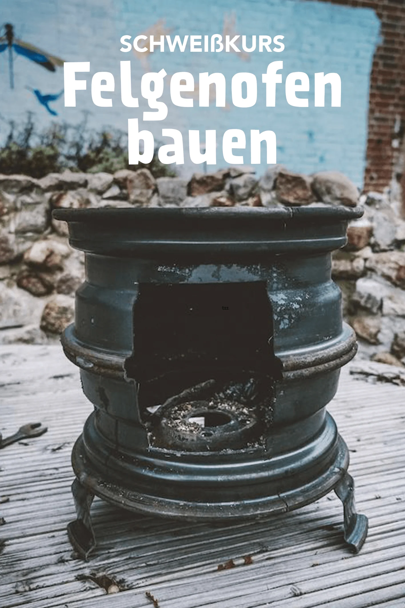 Schweißkurs: Bau dir was für deinen Garten - Image 3